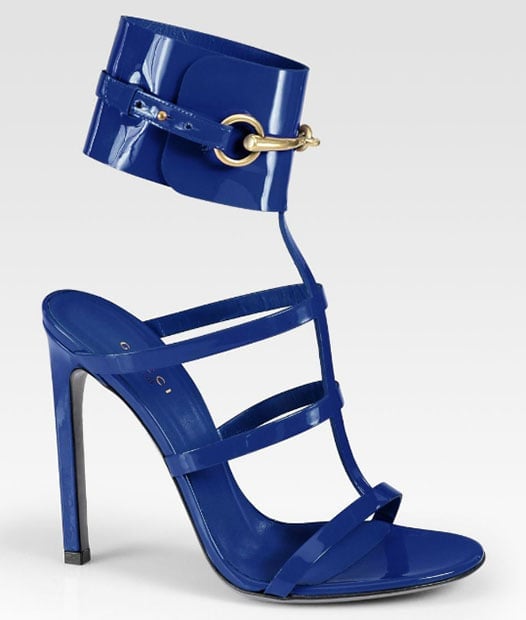 Gucci Ursula Sandals in Cobalt