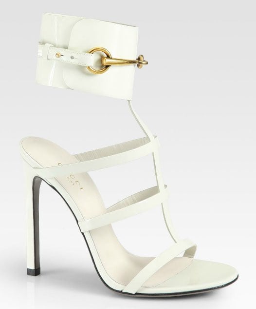 Gucci Ursula Sandals in White