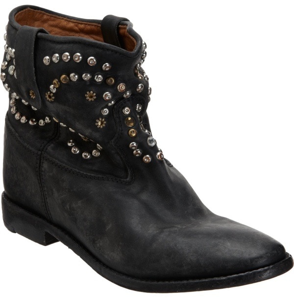 Isabel Marant Caleen in Black