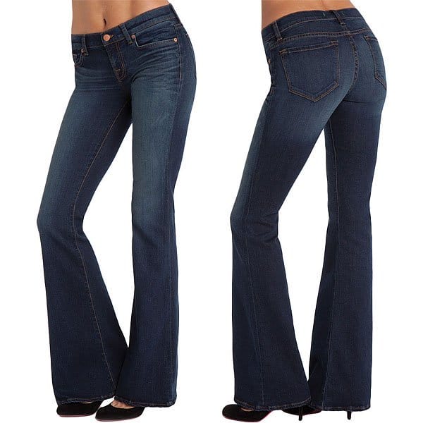 J Brand "Babe" Bell Bottom Jeans