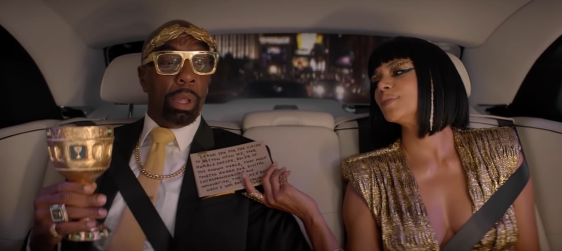 Comedian J.B. Smoove and Academy Award-winning actress Halle Berry star in commercials for Caesars Sportsbook