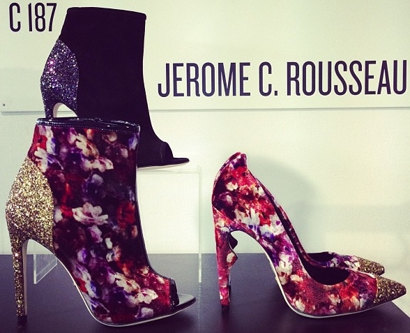 Jerome C. Rousseau "Flicker" Fall 2013 Pumps