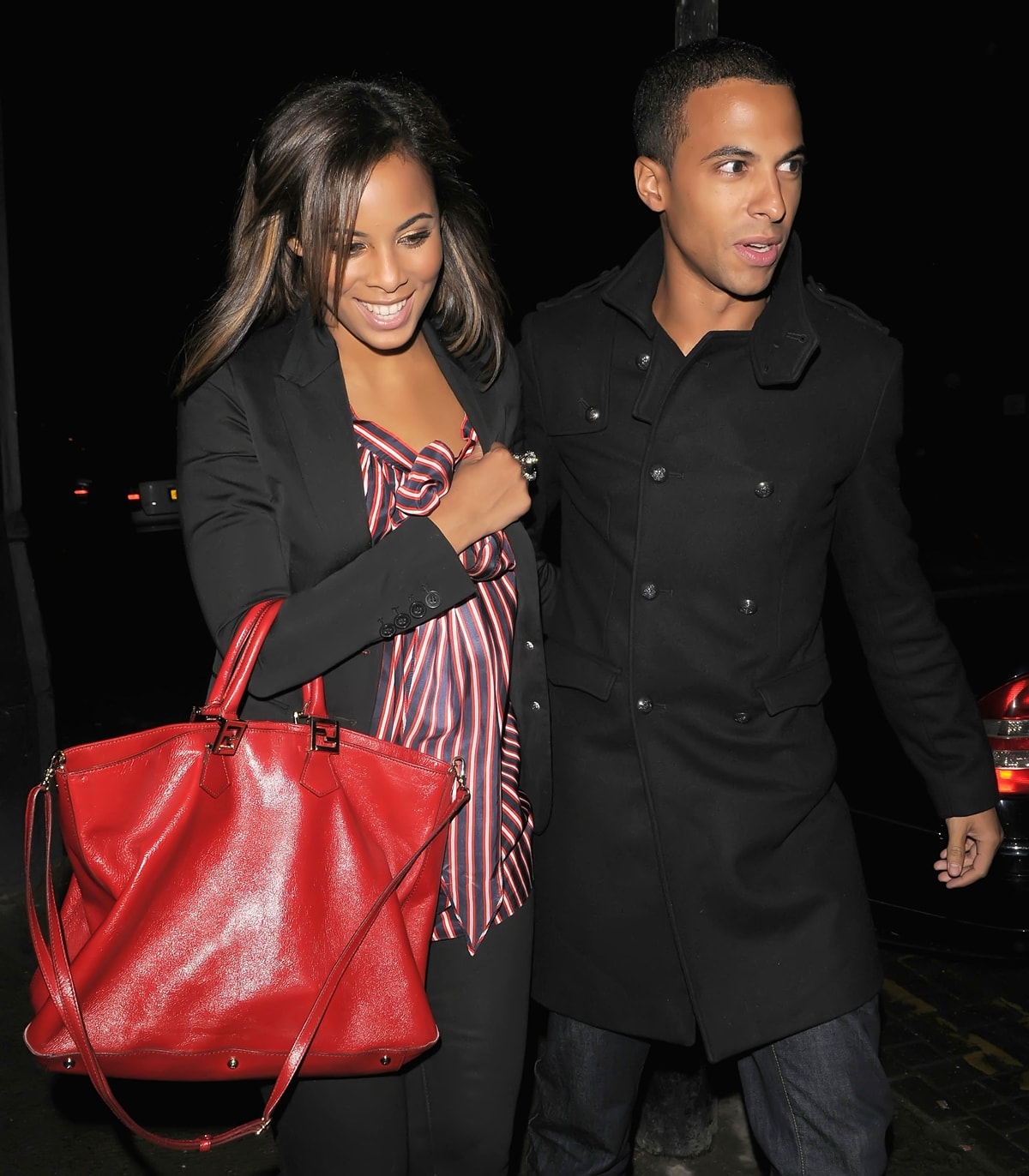 JLS band member Marvin Humes and The Saturdays singer Rochelle Wiseman started dating in 2010