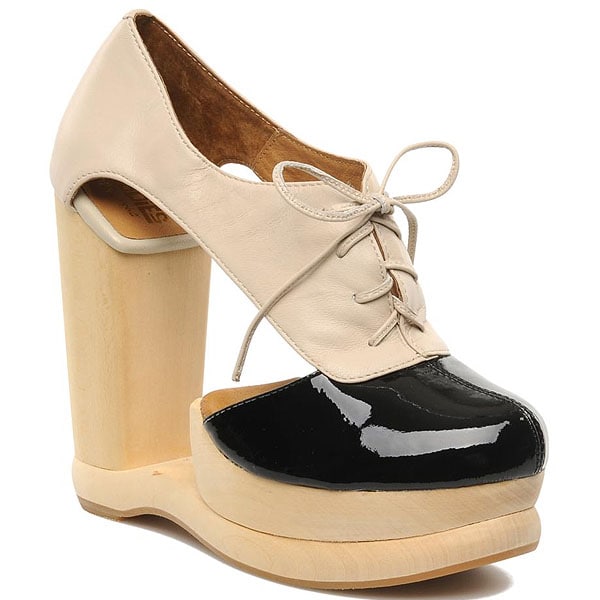 Jeffrey Campbell "Benched" Shank-Less Oxfords