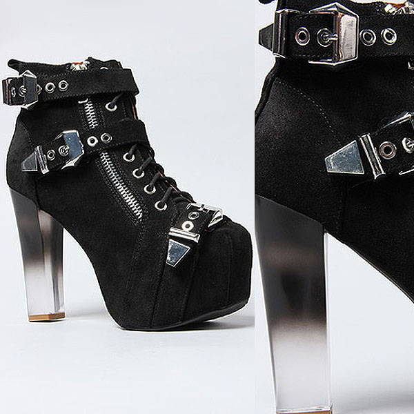 Jeffrey Campbell "Lita Buckle" Boots