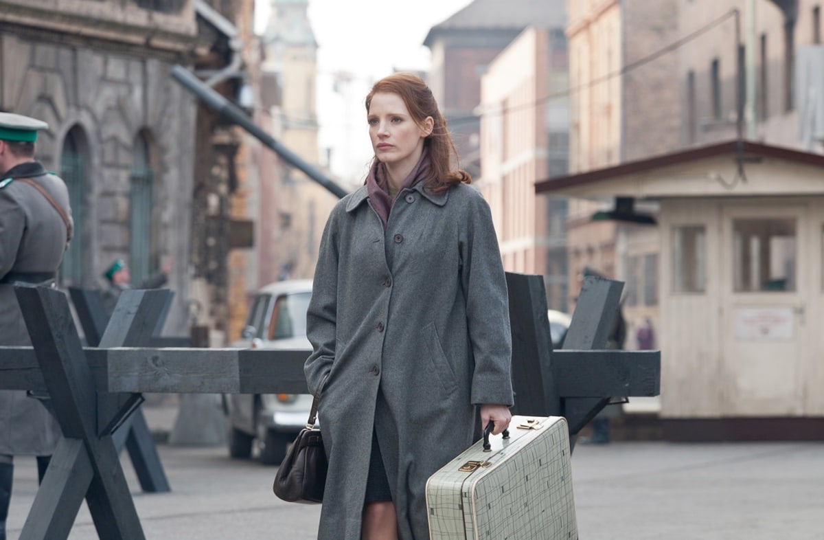 In 2010, Jessica Chastain starred in John Madden's dramatic thriller "The Debt," playing a young Mossad agent sent to East Berlin in the 1960s to capture a former Nazi doctor who conducted medical experiments in concentration camps