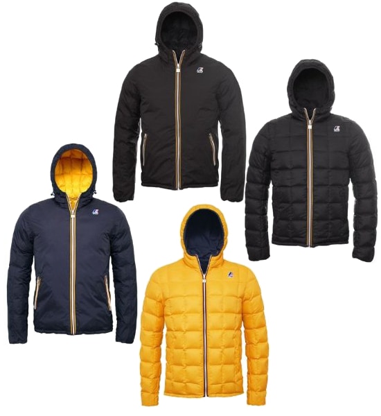 K-Way Jacques Thermo Plus Double Cold Buster Unisex Jacket