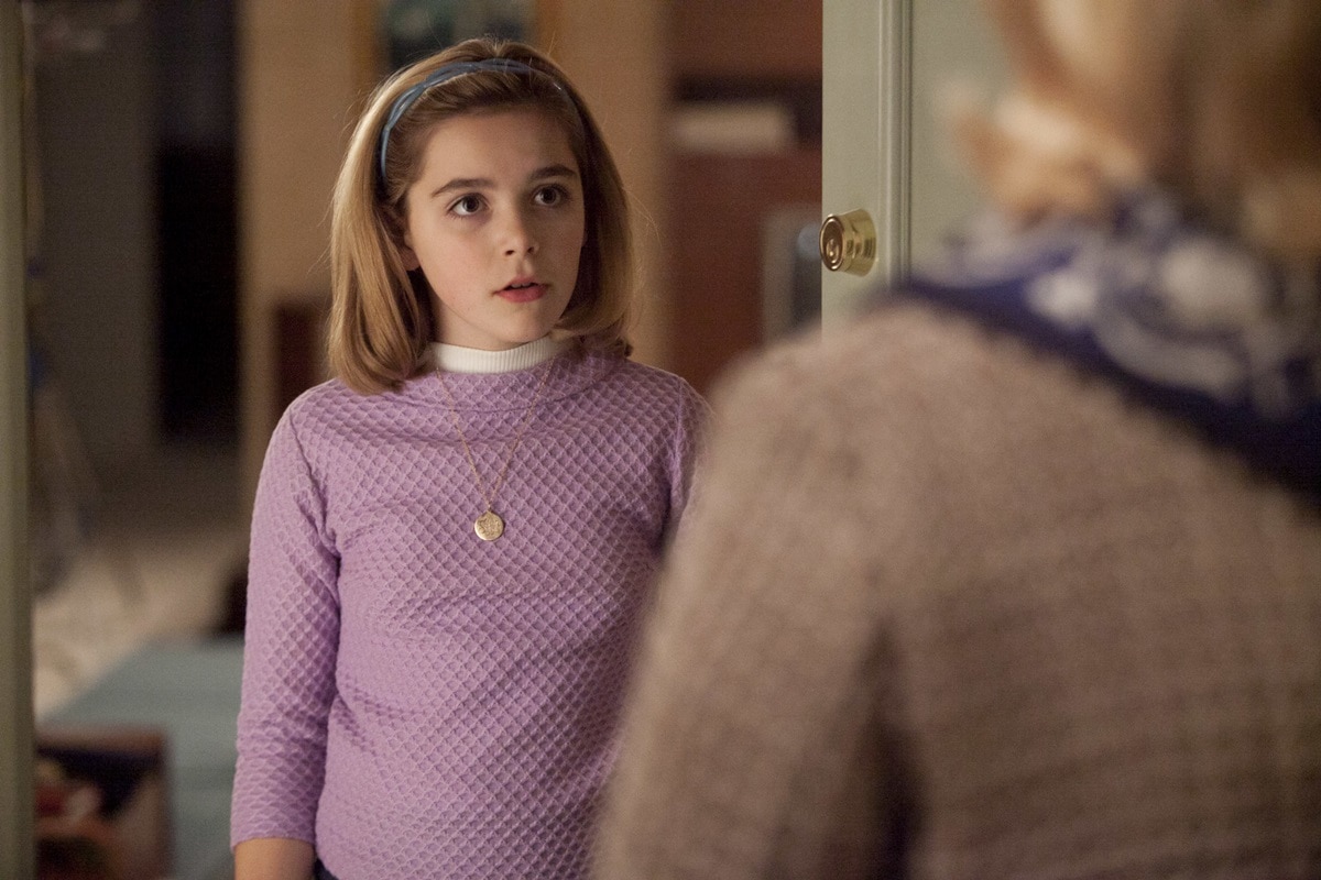 Kiernan Shipka made her breakthrough role as Sally Draper, the daughter of the main character, Don Draper, in the critically acclaimed series Mad Men, which aired from 2007 to 2015