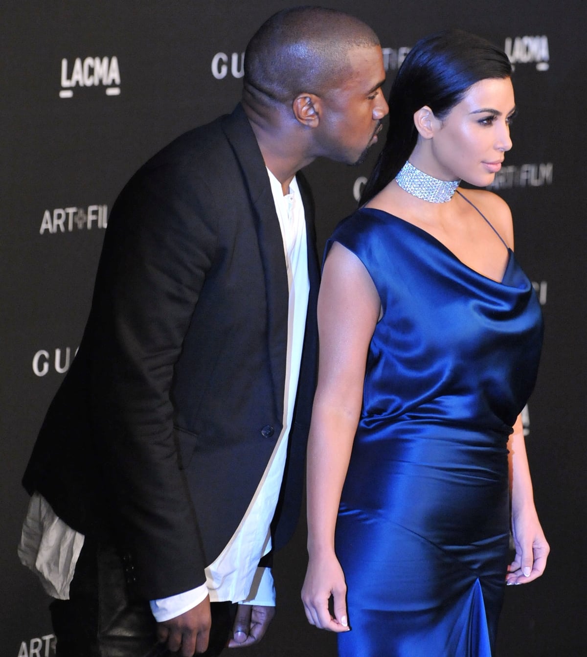 Kim Kardashian explained why she's “taking the high road” when it comes to her relationship with Kanye West