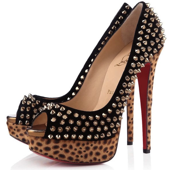 Laboutin spiked heels