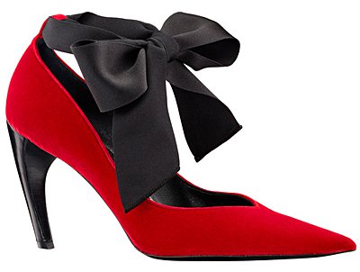 Red Louis Vuitton Pre-Fall 2013 Pump