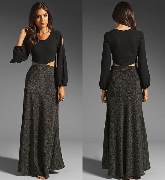 Lovers + Friends Fairytale maxi dress