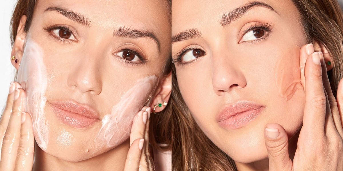 The Magic Gel-To-Milk Makeup Melting Cleanser by Jessica Alba is a popular product from her skincare line, The Honest Company