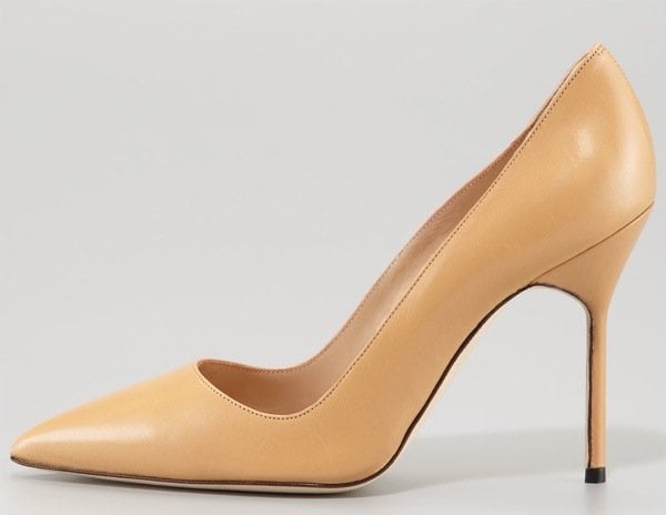 Manolo Blahnik 'BB' Pointed-Toe Pump