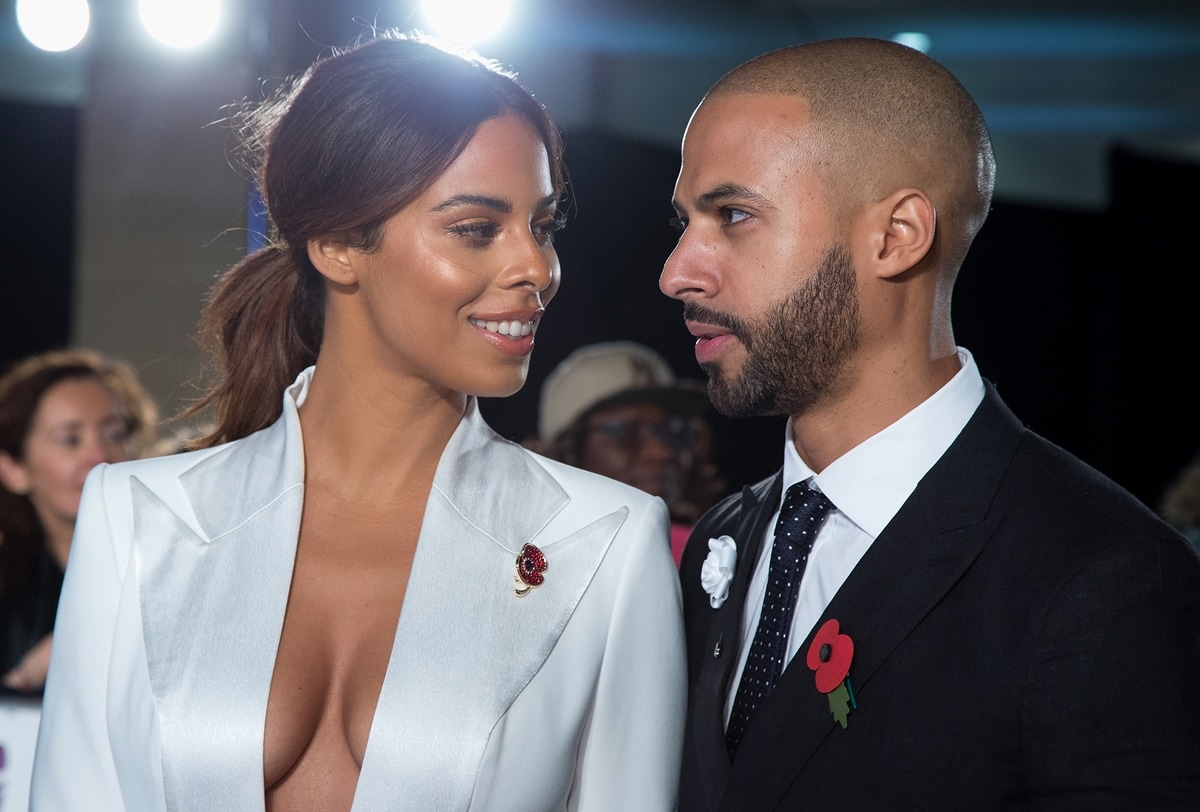 Marvin and Rochelle Humes married in 2012 in a lavish ceremony at Blenheim Palace