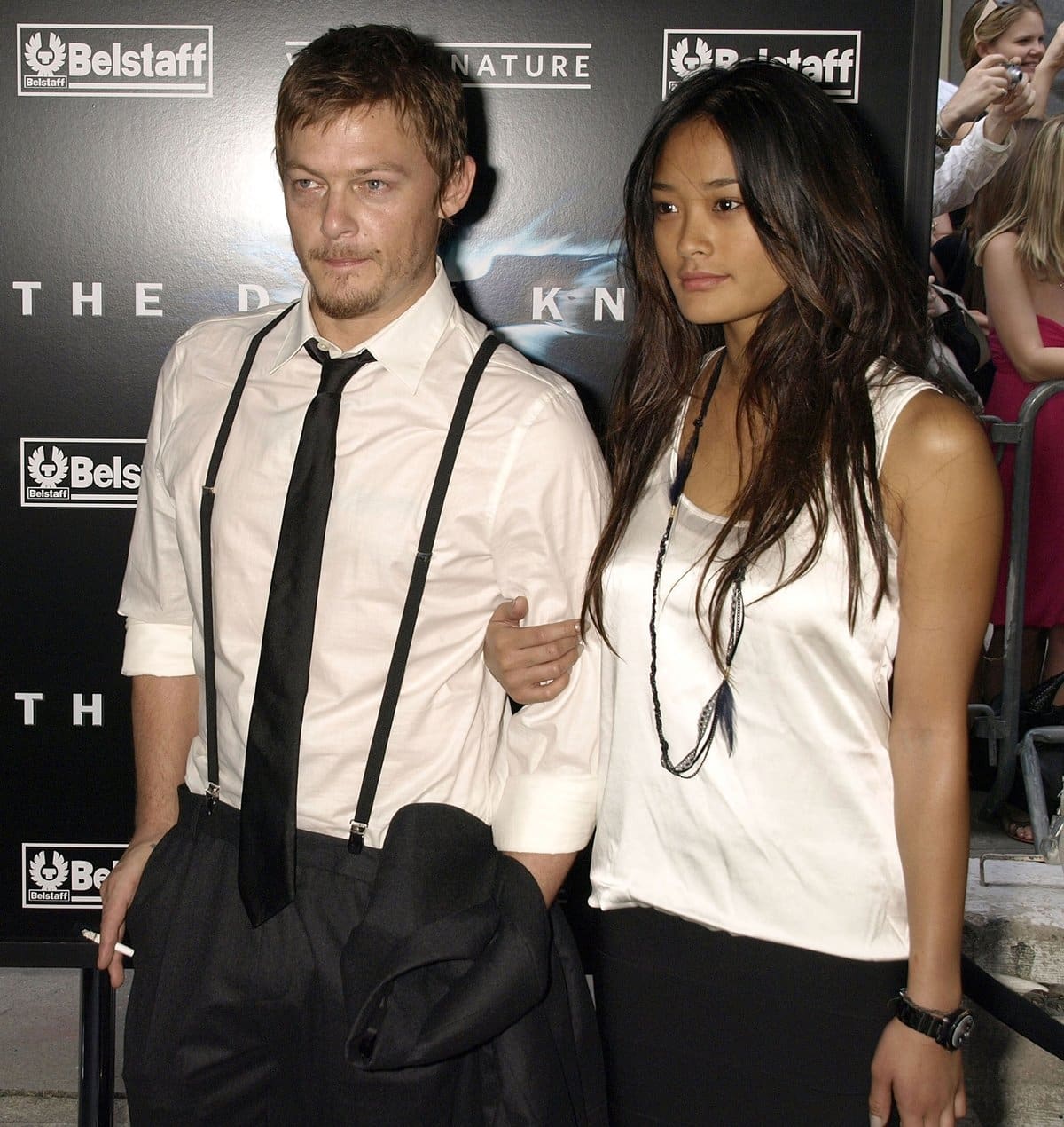 Model Jarah-Evelyn Makalapua Mariano and Norman Reedus dated from April 2008 to 2009