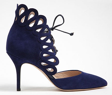 Monique Lhuillier Cutout Heels