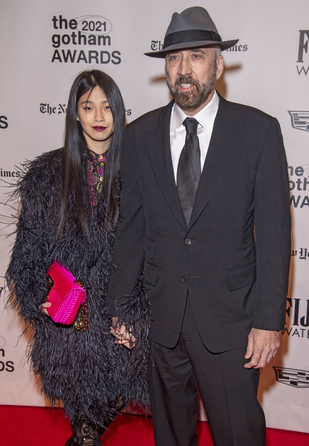 Nicolas Cage's fifth wife Riko Shibata is 31 years younger than him