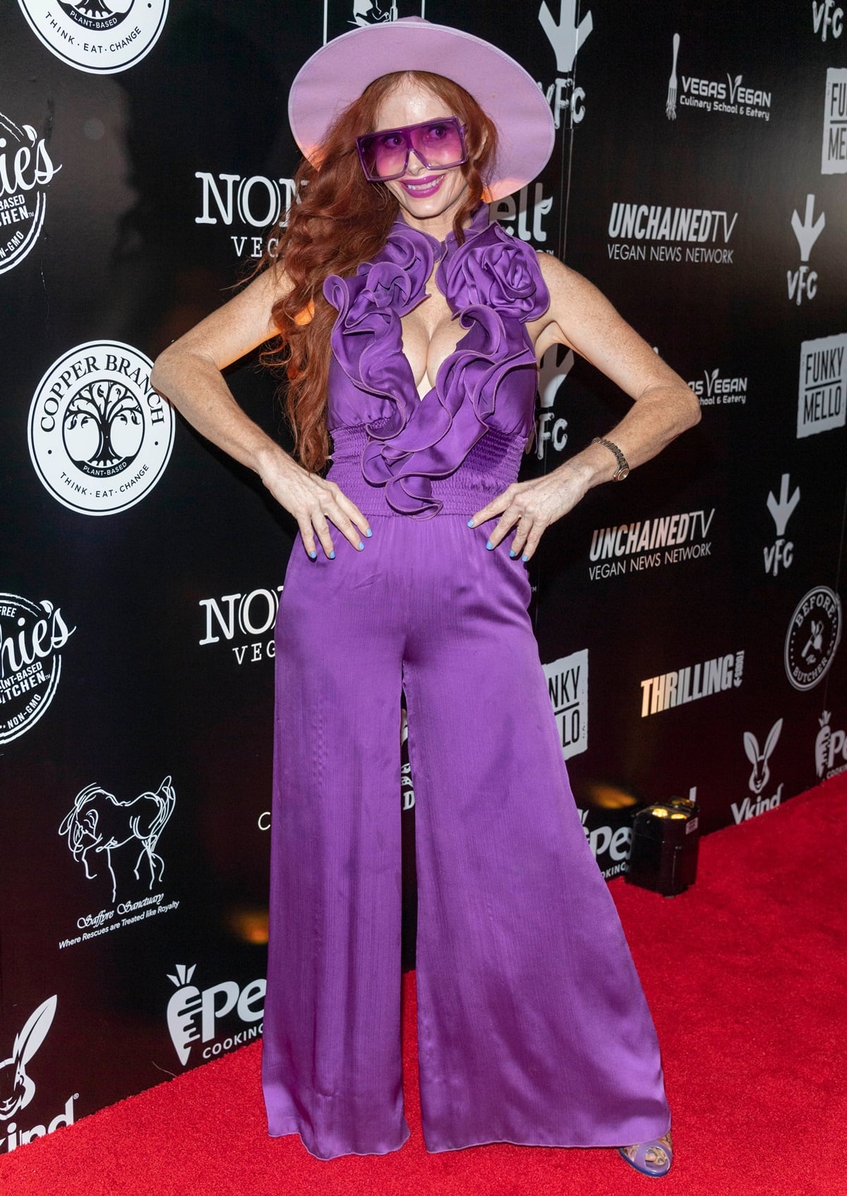 Phoebe Price graced the Los Angeles Premiere of the TV Show "Peeled" at the Directors Guild of America in Hollywood