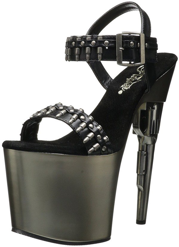 Pleaser USA Bondgirl 712 Platform Sandals