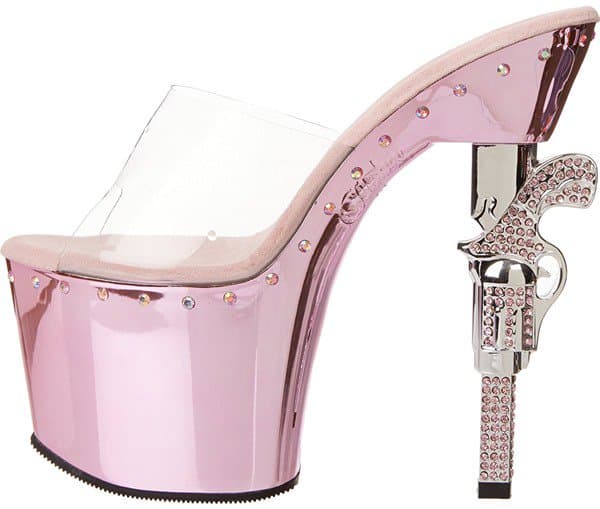 Pleaser USA Revolver 701LS Platform Sandals