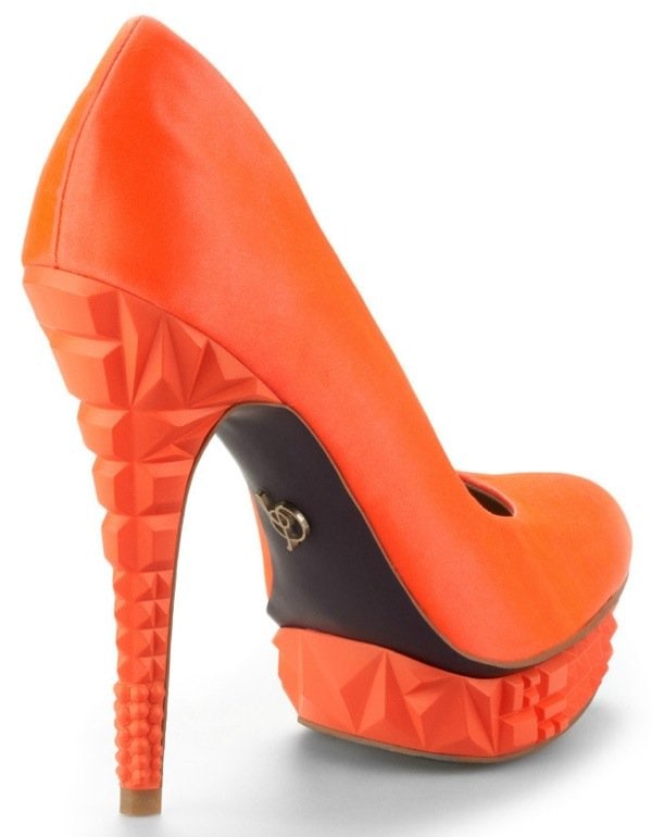 Rachel Roy "Kalyssa" pumps in Orange