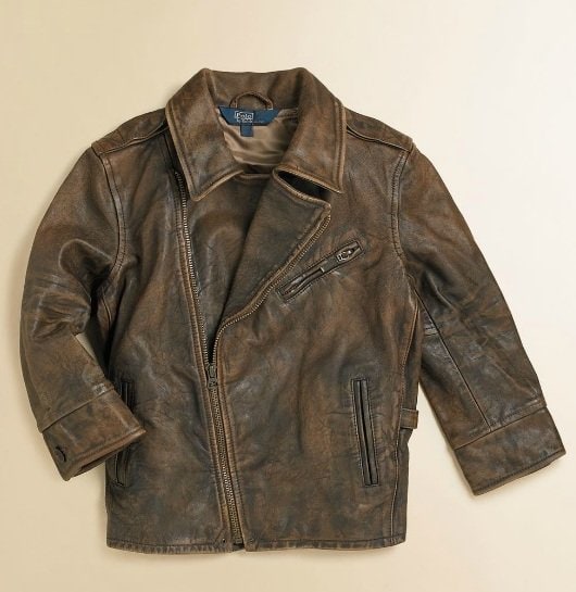 Ralph Lauren Toddler's Leather Jacket