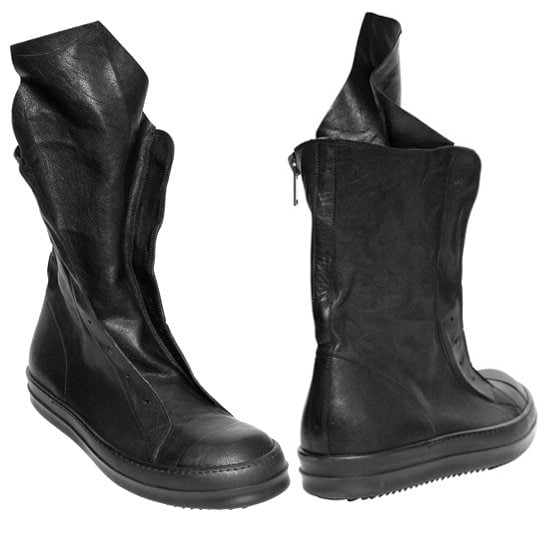 Rick Owens Ramones Boots