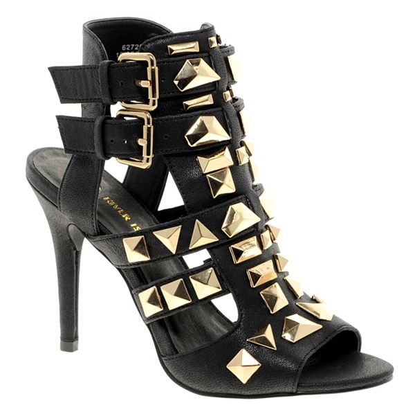 River Island Gladiator Studded Sandals