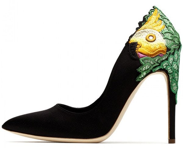 Rupert Sanderson Birdie Pumps