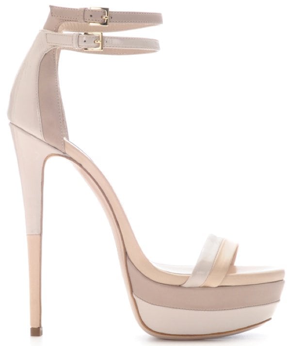 Ruthie Davis 'West Palm' Patent Platform Sandals