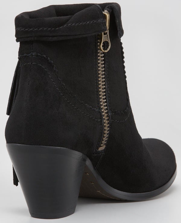 Sam Edelman 'Louie' Fringe Booties