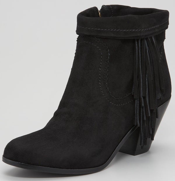 Sam Edelman 'Louie' Fringe Booties