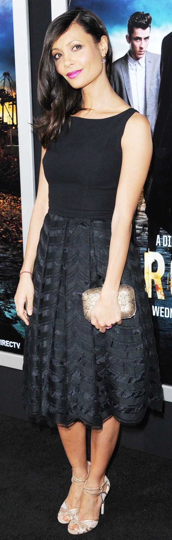 Thandie Newton at the Los Angeles premiere of Rogue at Arclight Cinemas in Los Angeles on March 26, 2013