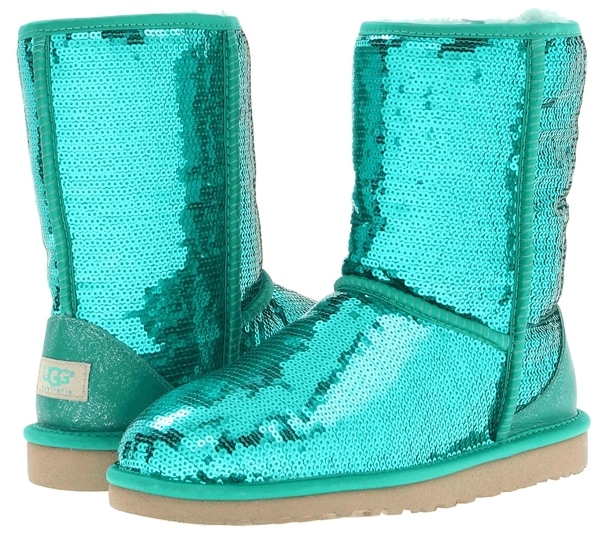 UGG Classic Sparkles Jade