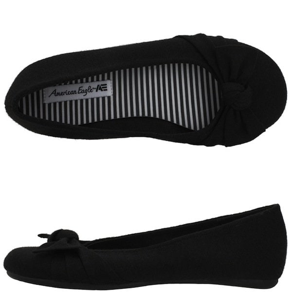 Black Ballet Flats from American Eagle