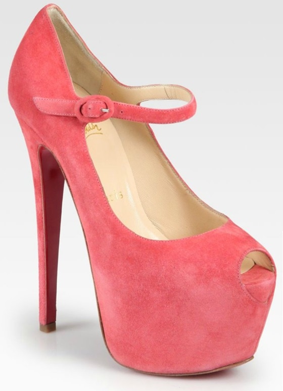 Christian Louboutin Lady Highness Mary Jane Pumps