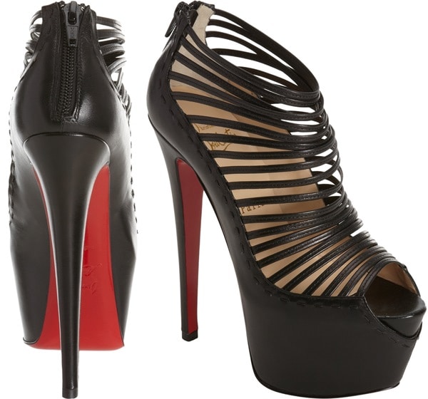 Christian Louboutin 'Zoulou' Sandal Booties