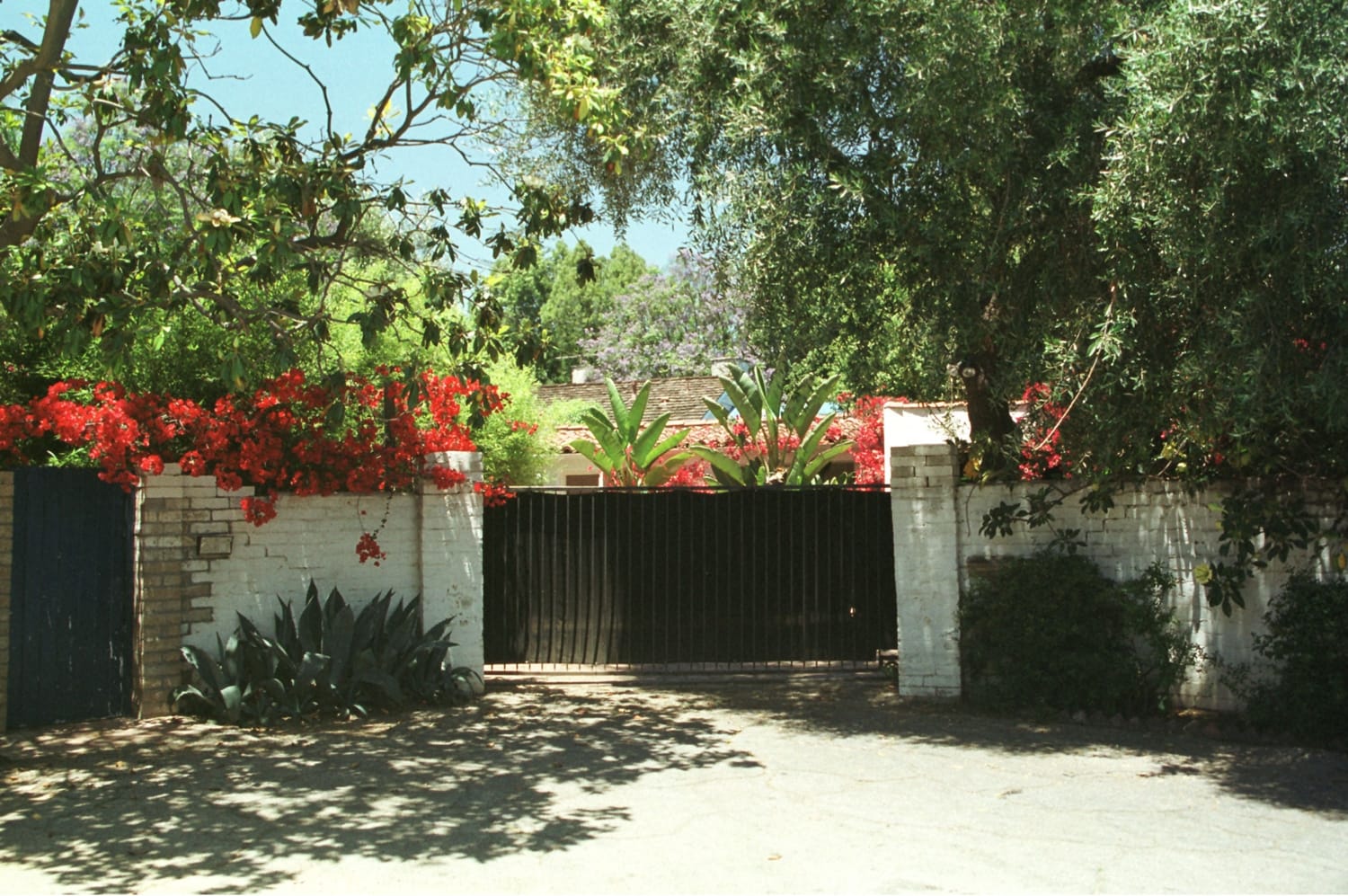 12305 Fifth Helena Dr. in Brentwood, Los Angeles, California, is famous as the final residence of Marilyn Monroe and the location of her death in 1962