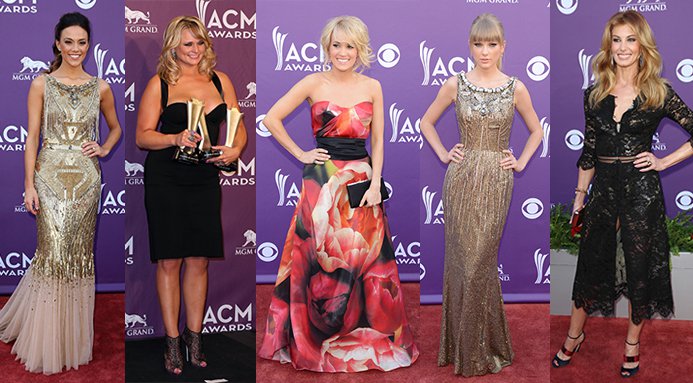 The best dressed at the 2013 Academy of Country Music Awards