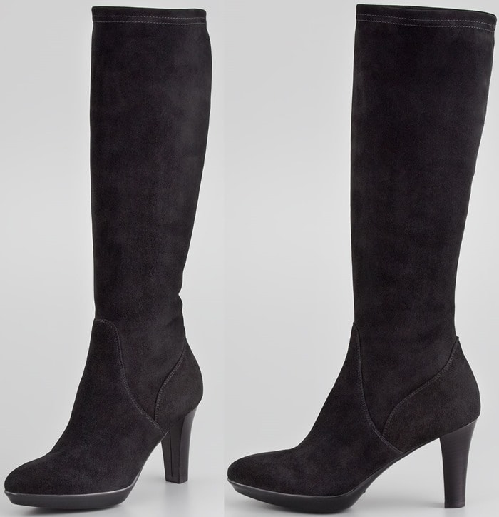 Kate Middleton: Classy and Conservative in Knee-High Black Boots
