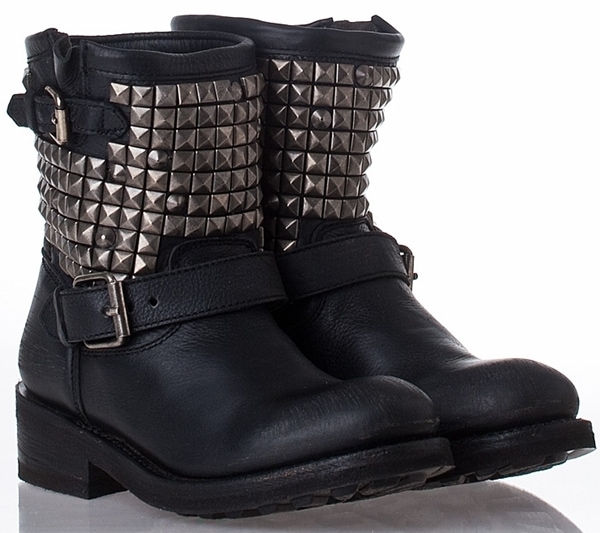 Ash Titan Stud Boots