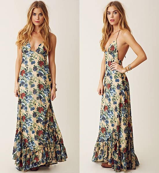 Blu Moon "Rambling Rose" Dress