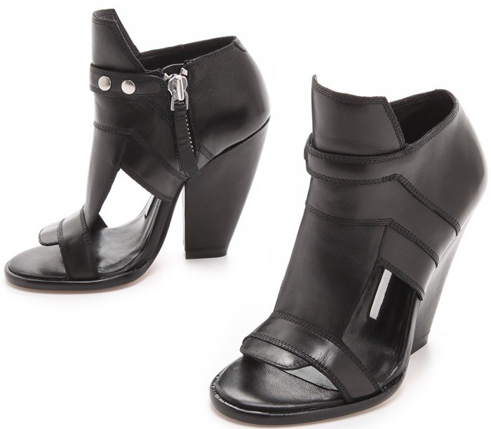 Camilla Skovgaard Hexa Cuban Heel Sandals