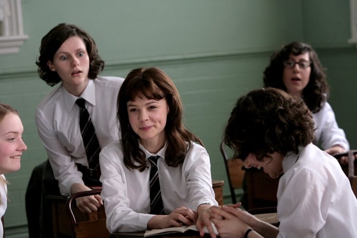 Carey Mulligan was 24 when she was cast in her first leading role as Jenny Mellor in the 2009 independent film An Education
