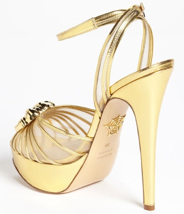 Charlotte Olympia 'Croissant' Pump