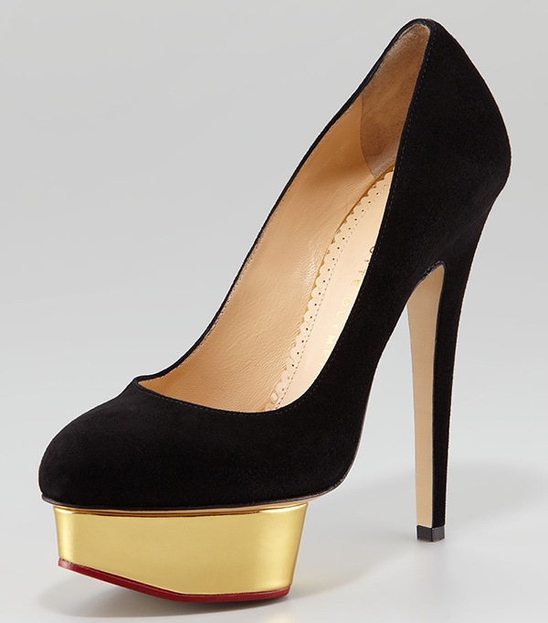 Charlotte Olympia "Dolly" Island Platform Pumps