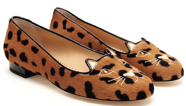 Charlotte Olympia Kitty Flats