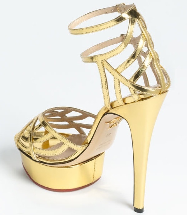 Charlotte Olympia 'Octavia' Sandal