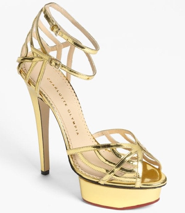 Charlotte Olympia 'Octavia' Sandal